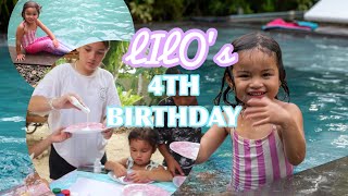 We spent Lilos 4th Bday at a new villa in Siargao amp we did some fun activities [upl. by Haerr]