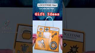 LOCCITANE Haul Giftideas  RaqReviews [upl. by Selec]