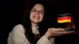 asmr trying to speak German [upl. by Concha]