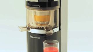 Juicepresso  Revolutionary Juicing [upl. by Aiciram]