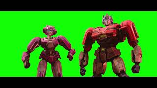 Shockwave saying quotWhy should we follow youquot meme  Transformers One Green Screen [upl. by Mines]