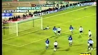 World Cup 1998 Qualification England x Italy [upl. by Rosen]