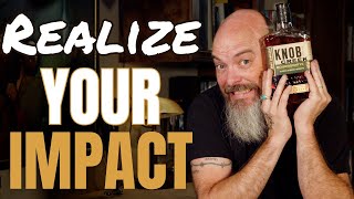 Realize Your Impact  Knob Creek Bourbon x Rye Blended [upl. by Lewin]