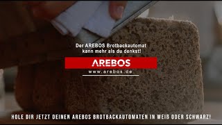 AREBOS  Brotbackautomaten [upl. by Reinert]