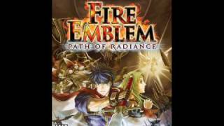 Fire Emblem Path of Radiance  Decisive Attack [upl. by Walliw]