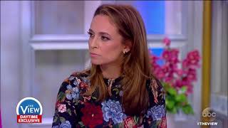 Did this question for Hillary Clinton lead Jedediah Bila to leave The View [upl. by Kellina]