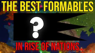 What are The BEST Formables in Rise of Nations [upl. by Wemolohtrab]