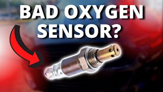 SYMPTOMS OF A BAD OXYGEN SENSOR [upl. by Laith385]