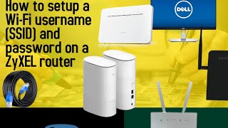 How to Configure WiFi SSID and Password on ZyXEL Router  Easy Setup Guide [upl. by Suiratnod]