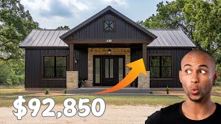 5 Barndominium Homes You Can Build for Under 100k  2024 [upl. by Grady]