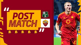 RASMUS KRISTENSEN  POST MATCH INTERVIEW  SASSUOLOROMA [upl. by Miner]