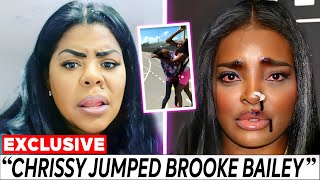 Chrissy Lampkin EXPLODES on Brooke Bailey in Stunning Attack🔥 [upl. by Soloman574]