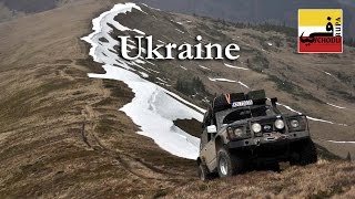 Ukraina Świdowiec i Gorgany OffRoad trip 4x4 2013 [upl. by Liek]