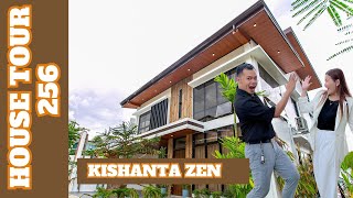 Smart and Modern Home Perfect for Family and Friends Gathering  Property Tour  Kishanta [upl. by Olcott]