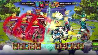 Hero Wars Mobile  Qing Mao with Keira combo [upl. by Nave]