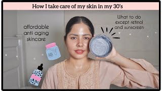 My affordable well aging skincare favourites that are BOMB ✨ [upl. by Halyhs209]