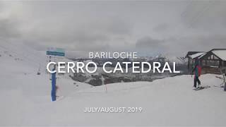 Cerro Catedral Bariloche 2019 [upl. by Nylodnewg285]