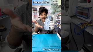 iPhone 12 Pro Totally Damage aaya Parcel 📦 trending viral shorts iphone [upl. by Ruffin868]