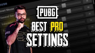 The BEST sensitivity in PUBG Kickstart changes his settings and GOES OFF [upl. by Hax]