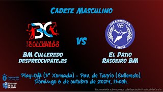 CM Culleredo despreocupatees  El Patio Rasoeiro BM [upl. by Godart]