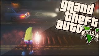 GTA 5 Online Funny Moments  quotDRUNK FROGGERquot  wSidemen GTA V [upl. by Beatrisa]