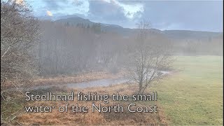 Steelhead Week Fishing the small water of the North Coast [upl. by Boulanger]