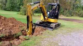 CAT 3055 New Excavator [upl. by Aidul]