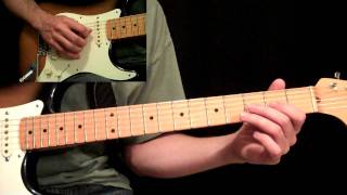 Kansas  Carry On Wayward Son Guitar Lesson Pt5  Outro Solos [upl. by Kehsihba]