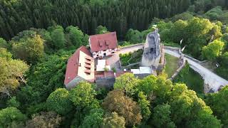 Burg Hohengundelfingen amp Burg Derneck in Hayingen [upl. by Herminia]