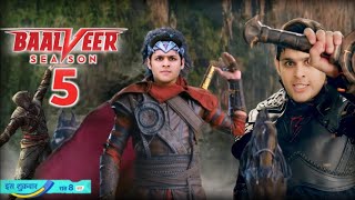 balveer season 5 mein SonySAB hogabaalveer season 5 official trailer [upl. by Ennahgem160]