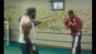 Dew Drop Boxing Club Alan Lawrence Lil WorkOut [upl. by Pare]