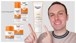 Have I Found My New Holy Grail SPF Testing Eucerin Sunscreens [upl. by Greerson]