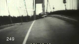 1940 Galloping Gertie Bridge Wobbles [upl. by Soble]