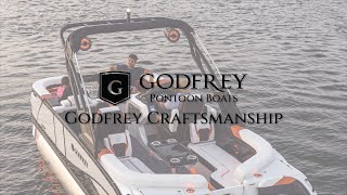 Godfrey Pontoon Boats  Godfrey Craftsmanship [upl. by Killion]