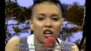 BA Robertson dissed by Annabella Lwin of Bow Wow Wow [upl. by Rickie]