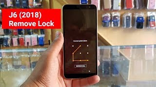 Samsung J6 2018 hard reset Pattern Unlock Free [upl. by Delainey]