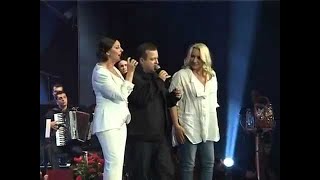 Ana Bekuta Ivica Dacic i Vesna Zmijanac  Jorgovani  LIVE  Sava Centar 2012 [upl. by Idolla139]