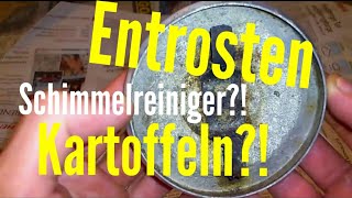 HOW TO Entrosten mit Kartoffeln amp Schimmelreiniger AuTark HD Deutsch [upl. by Iduj]