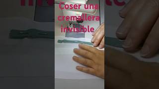 Coser una Cremallera Invisible [upl. by Atikram294]