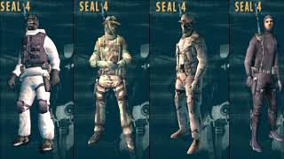 SOCOM 2 All Seals Online Voice Clips [upl. by Lyrred]