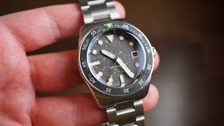 Spinnaker Croft 39 Green Artists LE Watch Review  Interesting Dial [upl. by Nikkie]