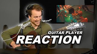 Guitar Player REACTS La Diabla  Xavi  Seth Cottengim [upl. by Bueschel]