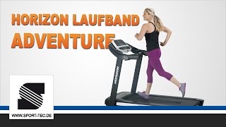 Horizon Fitness Laufband Adventure 1 [upl. by Ecirtel686]