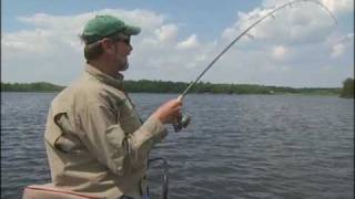 Al Lindner knows Drop Shot Bass Fishing [upl. by Ybor]