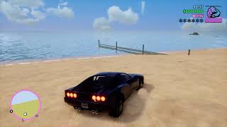 TRYING CHEAT CODE SEAWAYS GTA VICE CITY DEFINITIVE EDITION IT STILL WORKS [upl. by Singh]