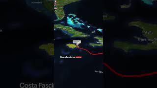 Cruising Eastern Caribbean Cruise with Costa Fascinosa 14 days from to PointeàPitre [upl. by Iggie]