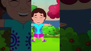 Megher Kole Rod Heseche মেঘের কোলে রড হেসেছে shorts banglacartoon kidsdance trending viral [upl. by Kurth233]