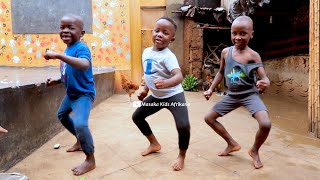 Masaka Kids Africana Dancing to Villager  Full video link in description [upl. by Gwendolyn]