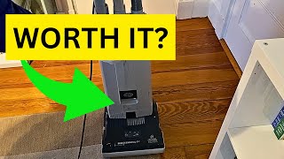 SEBO Essential G4 Vacuum  Quick Review [upl. by Mikkanen]