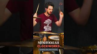 Clockworks Meshuggah Drumcover [upl. by Ogir]